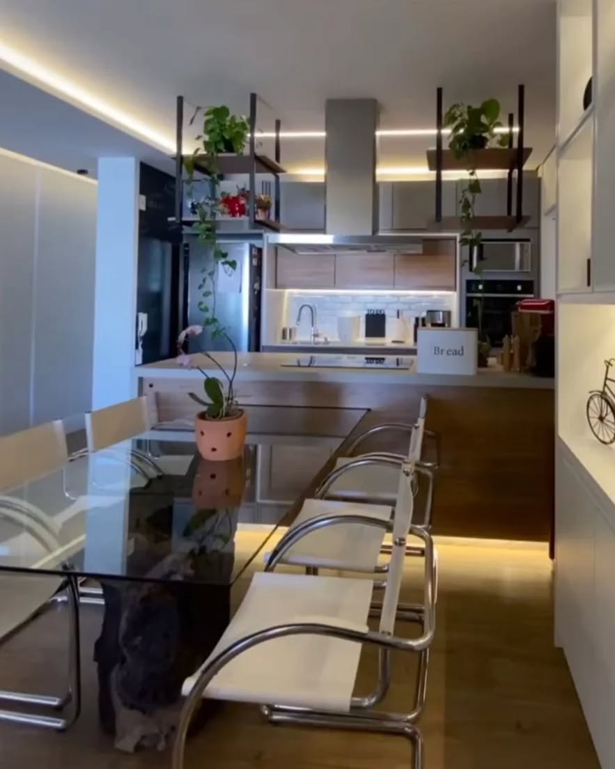 Apartamento para casal que curte cozinhar